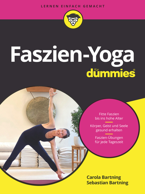 Titeldetails für Faszien-Yoga für Dummies nach Carola Bartning - Verfügbar